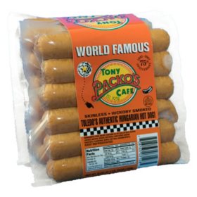 Tony Packo's Cafe Skinless Hot Dog (3 pk., 1 lb.) - Sam's Club