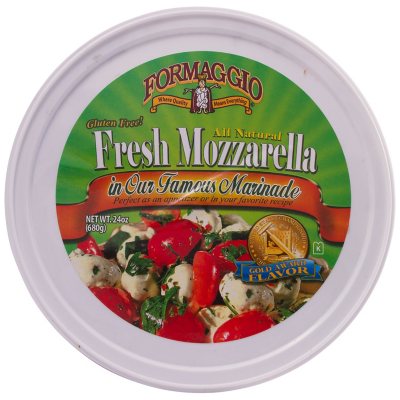 Formaggio Marinated Mozzarella Salad (24 oz.) - Sam's Club