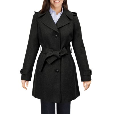 London Fog Wool Walker Coat - Sam's Club