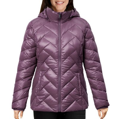 London Fog Ladies Packable Down Jacket - Sam's Club