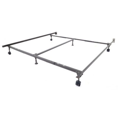 bed frame universal frames sam club king queen wheels sams box samsclub springs