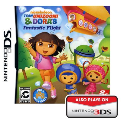 Team Umizoomi & Dora's Fantastic Flight NDS - Sam's Club