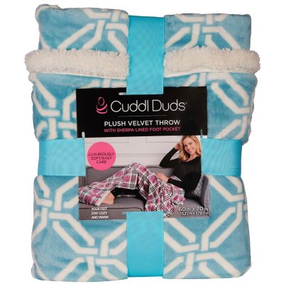 Kohl's.com: Cuddl Duds Cozy Soft Throws as Low as $16.65 ...