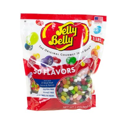 Jelly Belly 50 Assorted Flavor Beans (3 lbs.) - Sam's Club