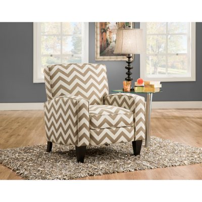 Roxana Fabric Push Back Recliner - Sam's Club