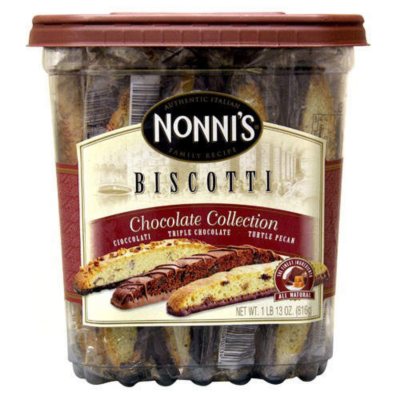 Nonni's® Biscotti Chocolate Collection - 24 Ct. - Sam's Club