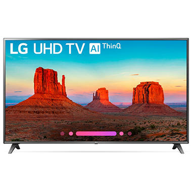 LG 70UK6570AUB 70″ 4K HDR Smart LED AI UHD TV with ThinQ