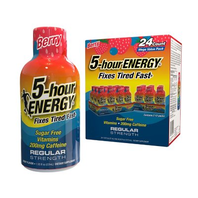 Rockstar Sugar Free Energy Drink (16 fl. oz., 24 pk.) - Sam's Club