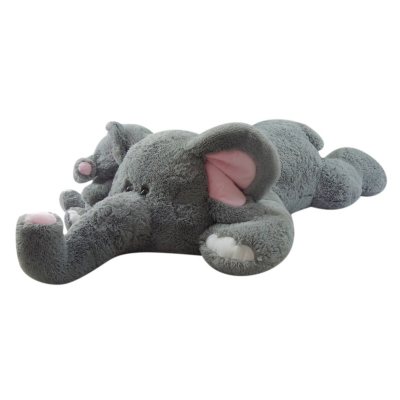 stuffed jumbo elephant