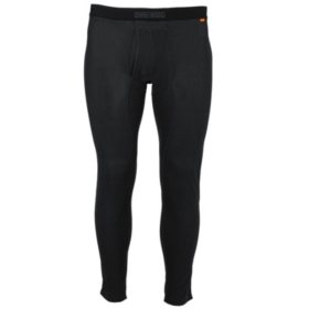 Omniwool Men's Black Thermal Base Layer Pant - Sam's Club