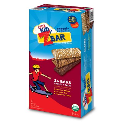 variety bar clif pack oz ct kid samsclub