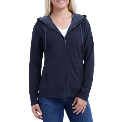 Eddie Bauer Women's Raglan Sleeve Front Zip Hoodie - Sam's Club