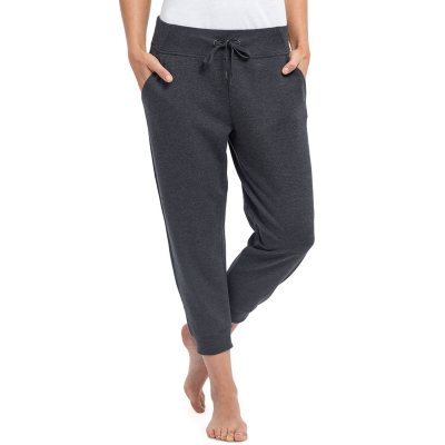 eddie bauer ladies french terry capri
