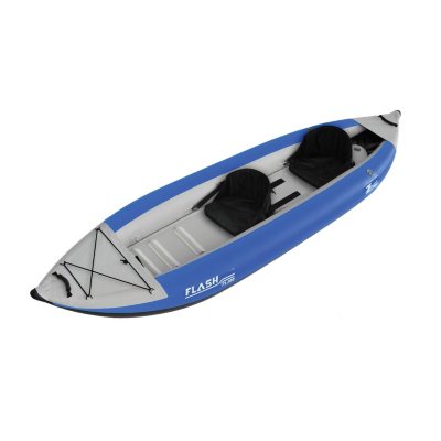 flash 2 person inflatable whitewater kayak - sam's club