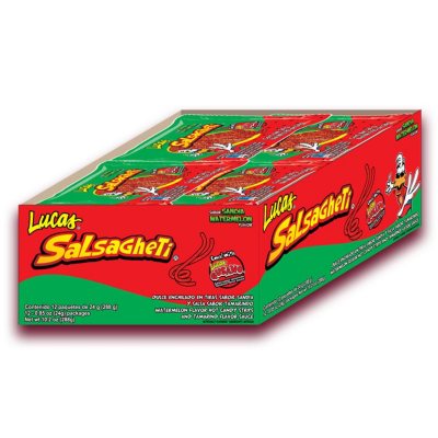 Lucas Salsagheti Sandia (12 count) - Sam's Club