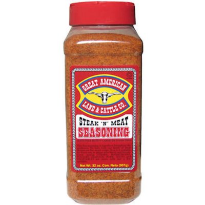 Great American Steak N Meat Seasoning - 32oz - Sam's Club