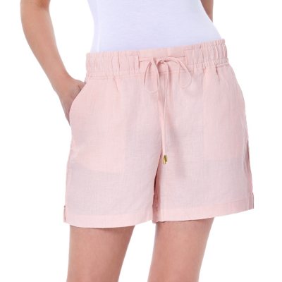 tracy ellen linen shorts