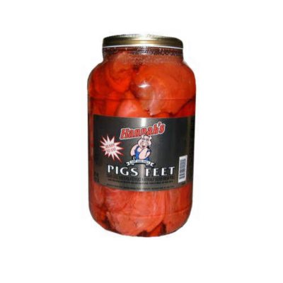 Hannah's Red Pickled Pigs Feet - 128 Oz. - Sam's Club