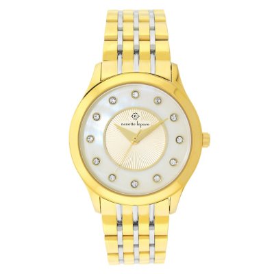 Nanette Lepore Women's Two-Tone Stone Watch - Sam's Club