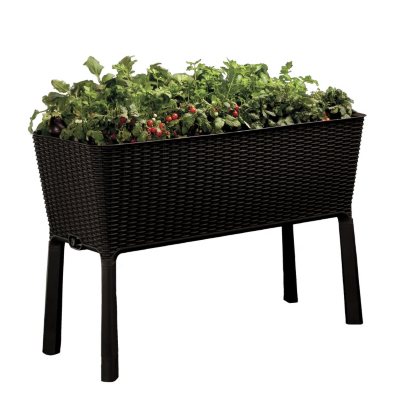 Keter Easy Grow Elevated Flower Garden Planter - Sam's Club