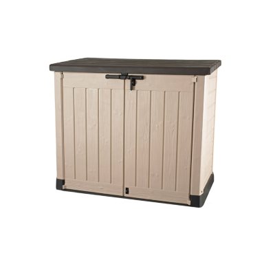 keter store-it-out max resin horizontal outdoor storage