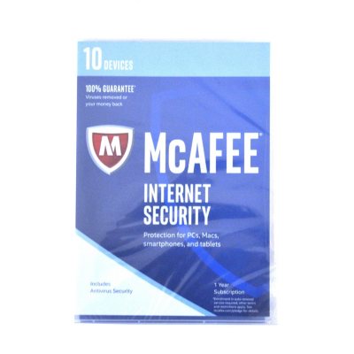 McAfee 2017 Internet Security 10-Device - Sam's Club