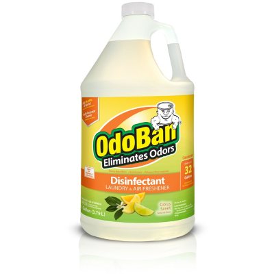 OdoBan Odor Eliminator and Disinfectant Concentrate ...