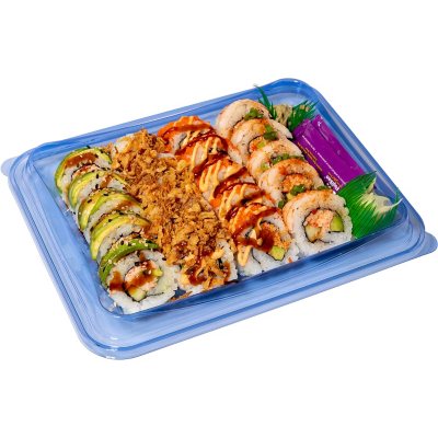 FujiSan Sushi Combo Party Platter (20 pcs.) - Sam's Club