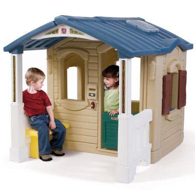 Naturally Playful Front Porch Playhouse - Sam&#039;s Club
