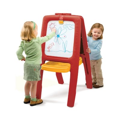 Step 2 Red Easel for Two - Sam's Club