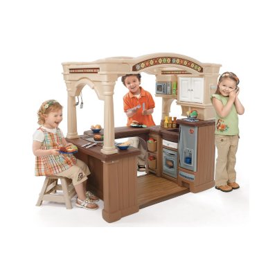 step 2 walk in play kitchen