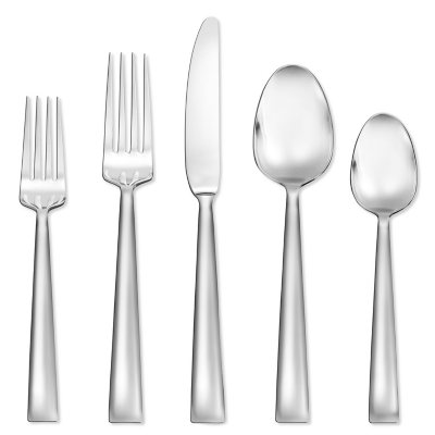 Hampton Forge Signature Brocade 20-Piece Flatware Set - Sam's Club