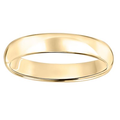 4mm Comfort-Fit Wedding Band in 14K Gold - Sam's Club