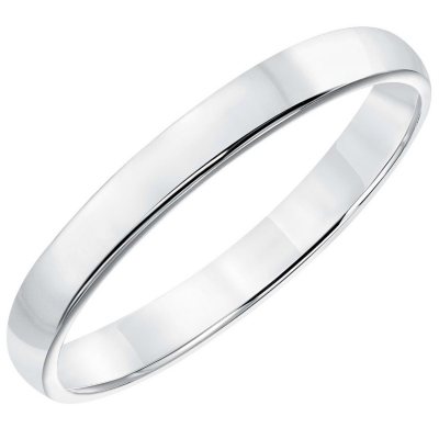 3mm Comfort Fit Wedding Band In 14K Gold - Sam's Club