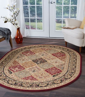 Providence Diamond Oval Area Rug - Sam's Club