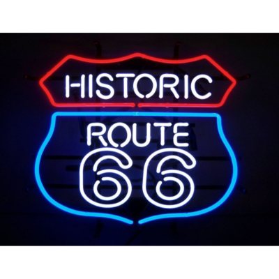 Neonetics - Historic Route 66 Neon Sign - 22