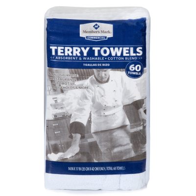 ProForce Terry Towels - 60 Pack - Sam's Club