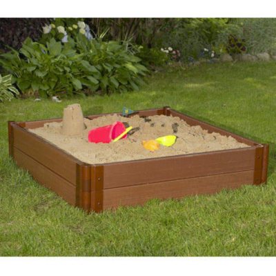 Square Sandbox - 4'W × 4'L × 12