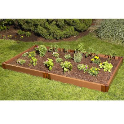 Raised Garden Bed - 4' × 8' × 6" - Sam's Club