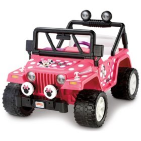 fisher price minnie mouse car