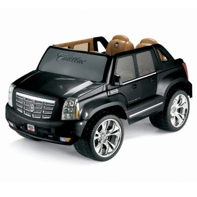 power wheels cadillac escalade weight limit