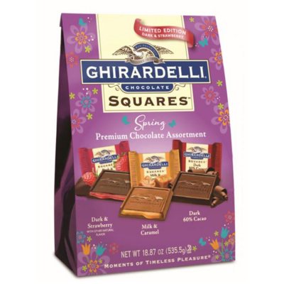 Ghirardelli Limited Edition Spring Assortment Squares XL (18.87 oz. bag ...