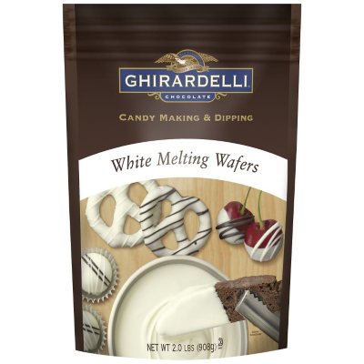 Ghirardelli Candy Making & Dipping Wafers, Choice Of White Chocolate Or ...