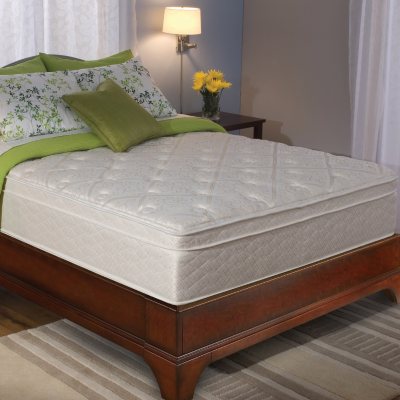 Serta® Fairmont Firm Eurotop Mattress - Queen - Sam's Club