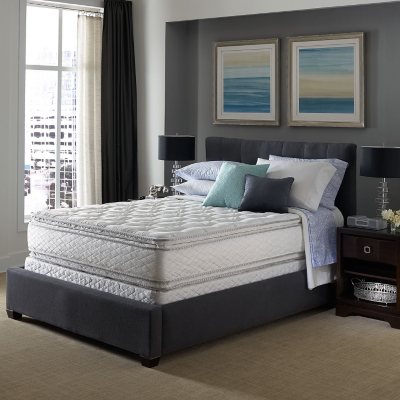 Serta Perfect Sleeper Concierge Suite II Pillowtop Mattress Set ...