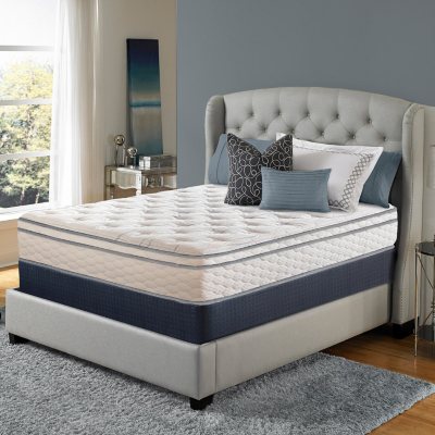 Serta Perfect Sleeper Woodbriar II Cushion Firm Eurotop ...