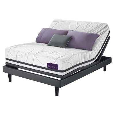 Serta iComfort Savant III Cushion Firm Mattress and Motion ...