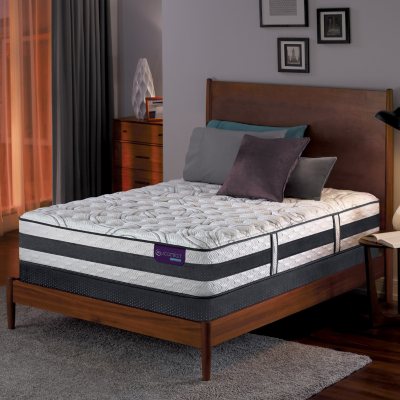 Serta iComfort Hybrid Limited Edition Luxury Firm King Mattress Set ...