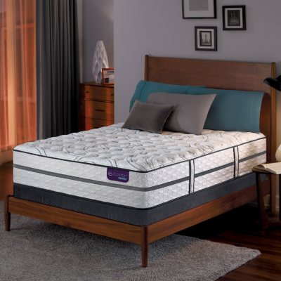 king vantage serta icomfort firm mattress hybrid ii details samsclub sam club