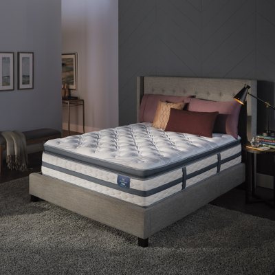 serta perfect sleeper luxury hybrid glenmoor firm pillow top